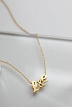 Load image into Gallery viewer, Custom Initial Necklace
