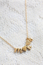 Load image into Gallery viewer, Custom Initial Necklace