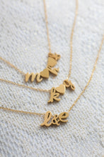 Load image into Gallery viewer, Custom Initial Necklace