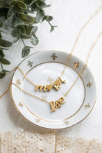 Load image into Gallery viewer, Custom Initial Necklace