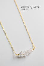 Load image into Gallery viewer, Crystal Birthstone Necklace