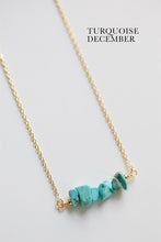 Load image into Gallery viewer, Crystal Birthstone Necklace
