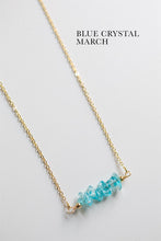 Load image into Gallery viewer, Crystal Birthstone Necklace