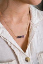 Load image into Gallery viewer, Crystal Birthstone Necklace