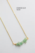 Load image into Gallery viewer, Crystal Birthstone Necklace