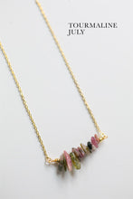 Load image into Gallery viewer, Crystal Birthstone Necklace
