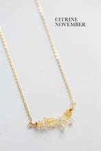 Load image into Gallery viewer, Crystal Birthstone Necklace