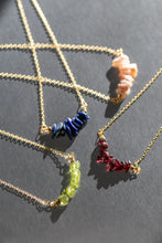 Load image into Gallery viewer, Crystal Birthstone Necklace