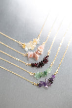 Load image into Gallery viewer, Crystal Birthstone Necklace