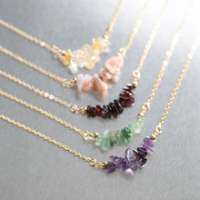 Load image into Gallery viewer, Crystal Birthstone Necklace