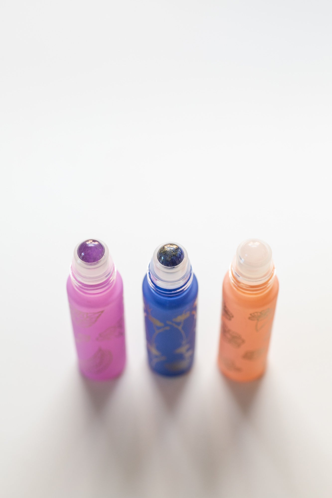 Spring Florals Roller Bottle Trio