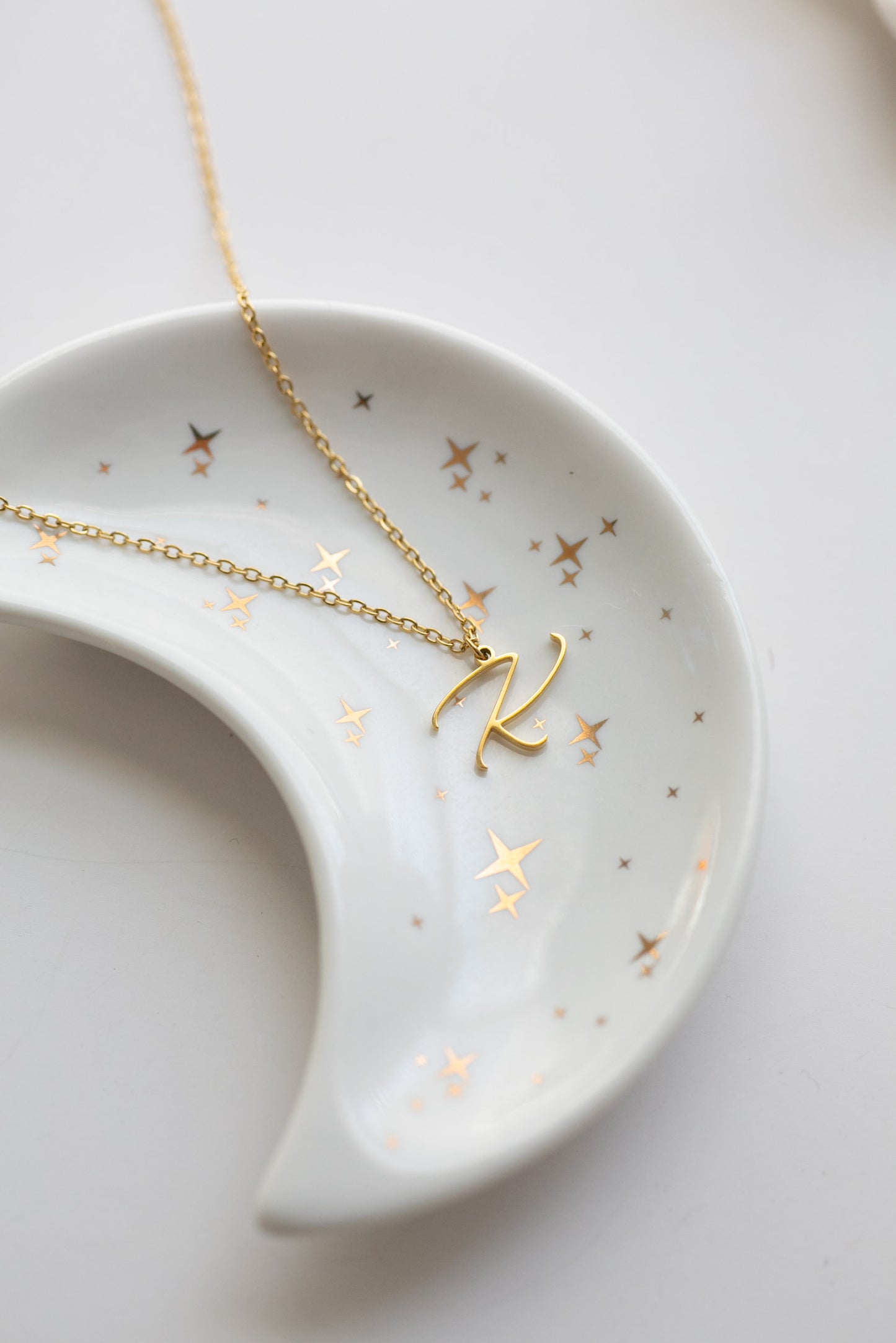 Cursive Initial Necklace