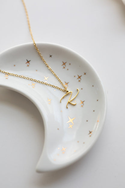 Cursive Initial Necklace