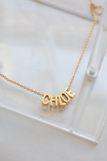 Custom Name Necklace