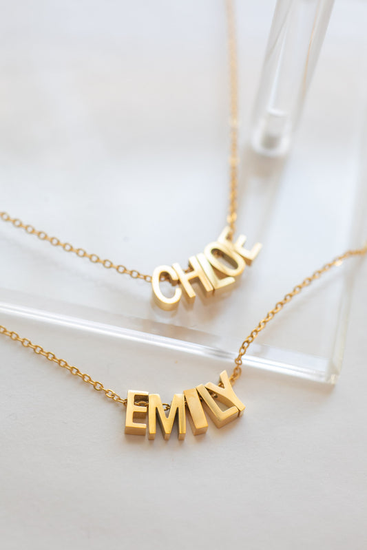 Custom Name Necklace