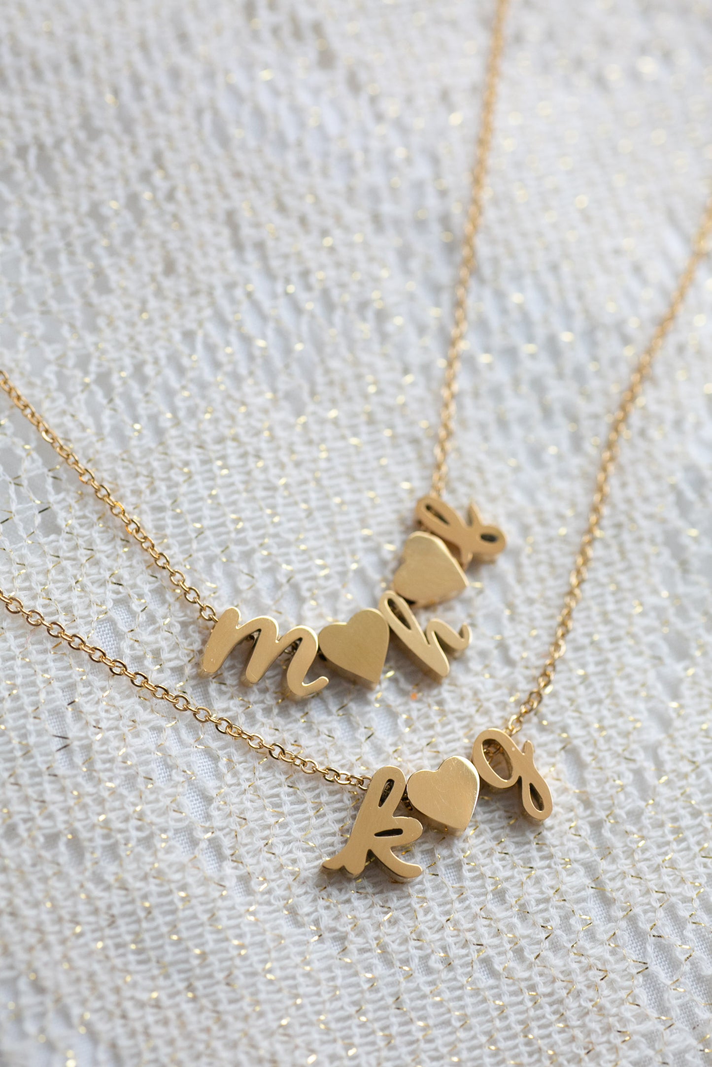 Custom Initial Necklace