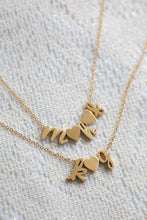 Load image into Gallery viewer, Custom Initial Necklace
