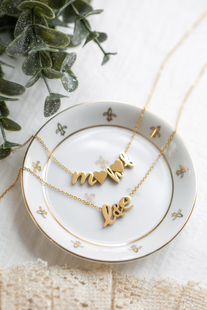 Custom Initial Necklace
