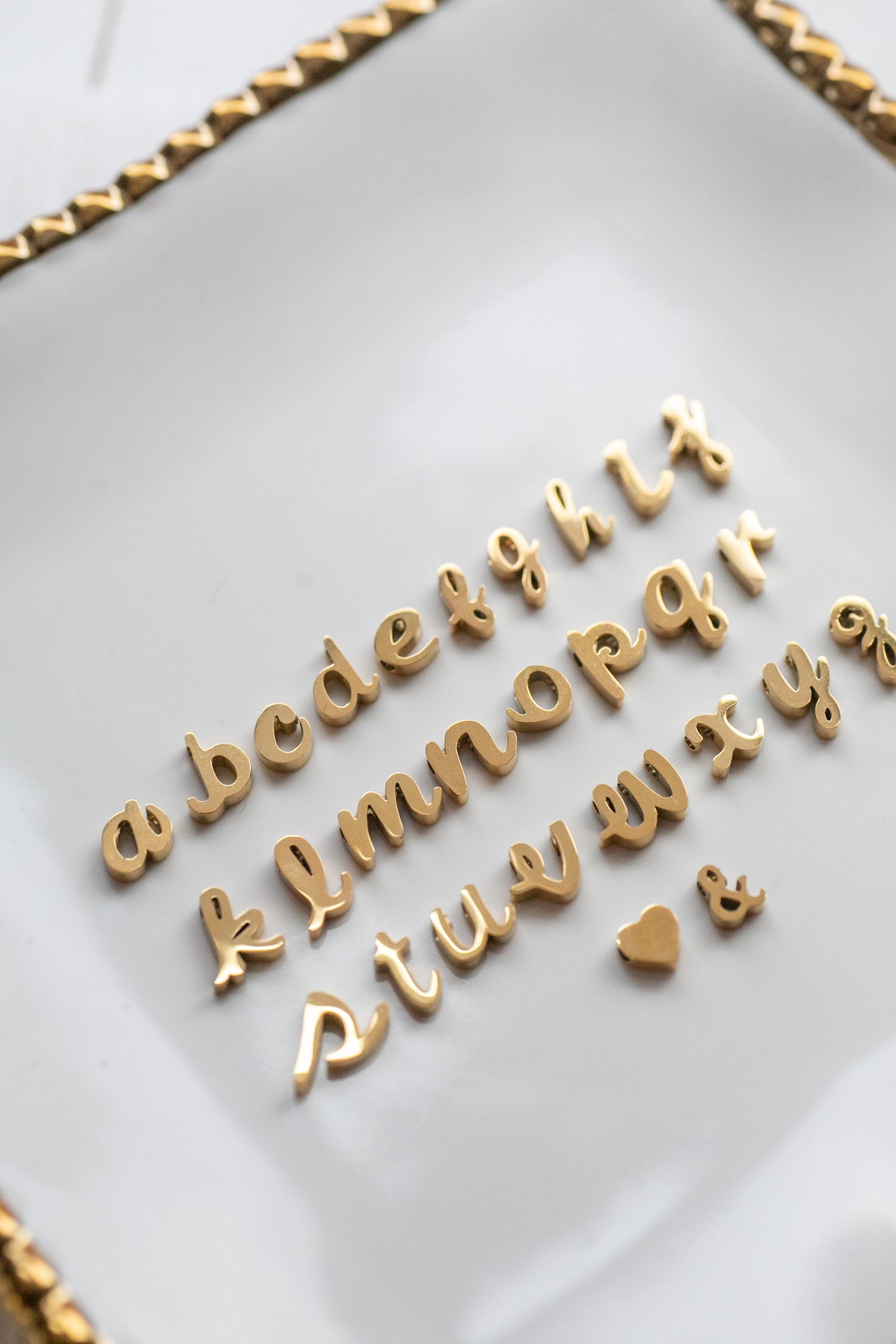 Custom Initial Necklace