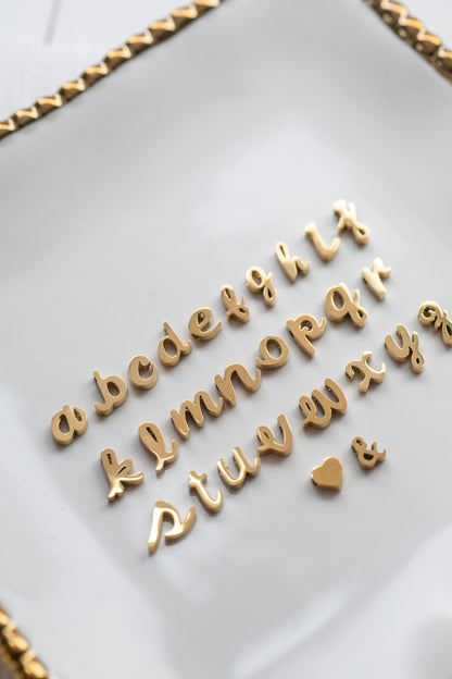 Custom Initial Necklace