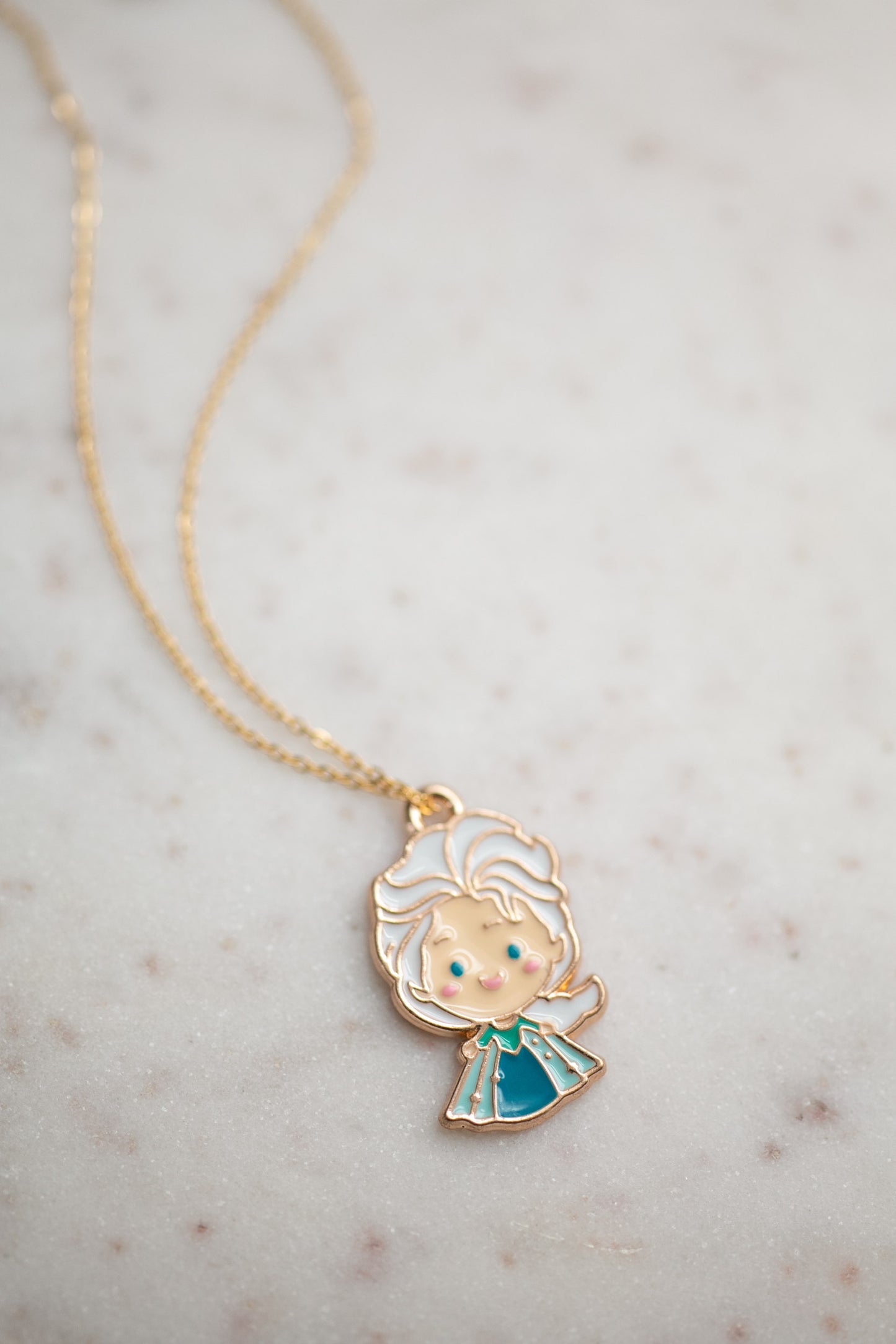 Princess Charm Necklaces