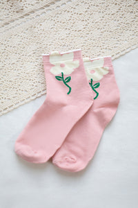 Fun Floral Socks