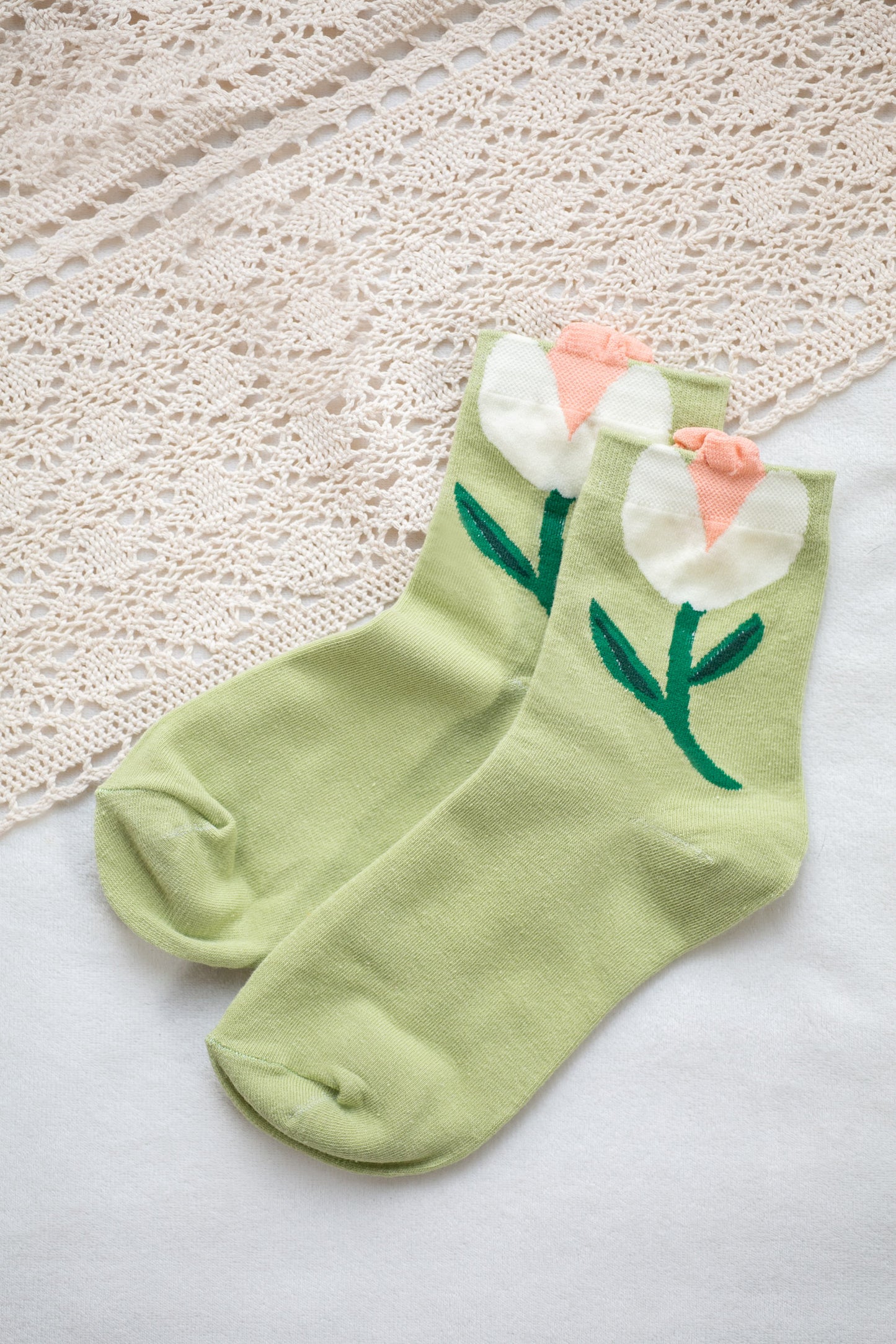 Fun Floral Socks