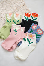 Load image into Gallery viewer, Fun Floral Socks
