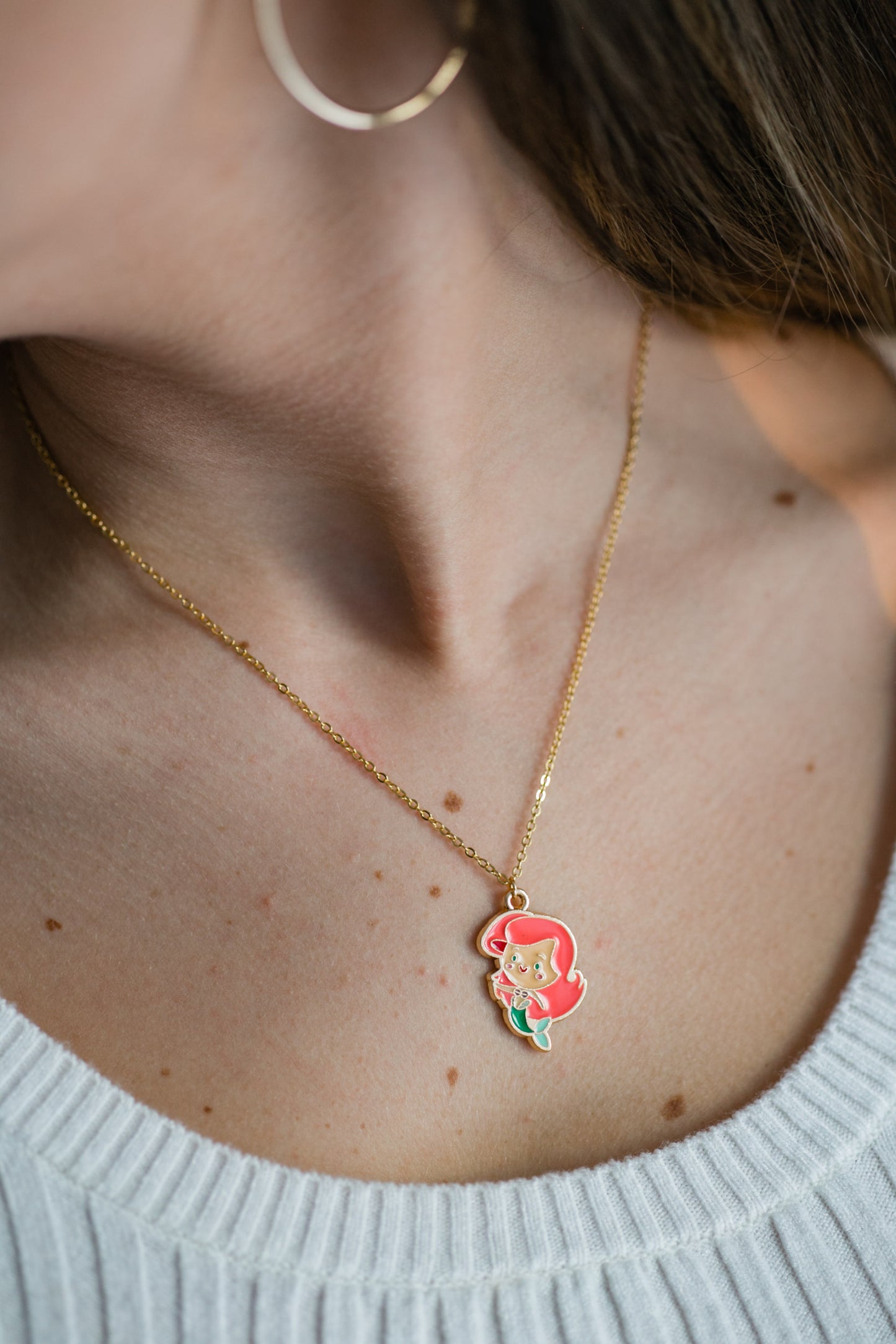 Princess Charm Necklaces