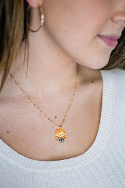 Princess Charm Necklaces