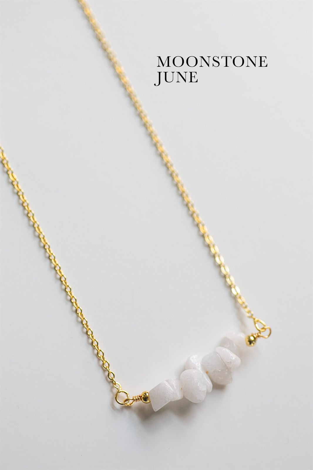 Crystal Birthstone Necklace