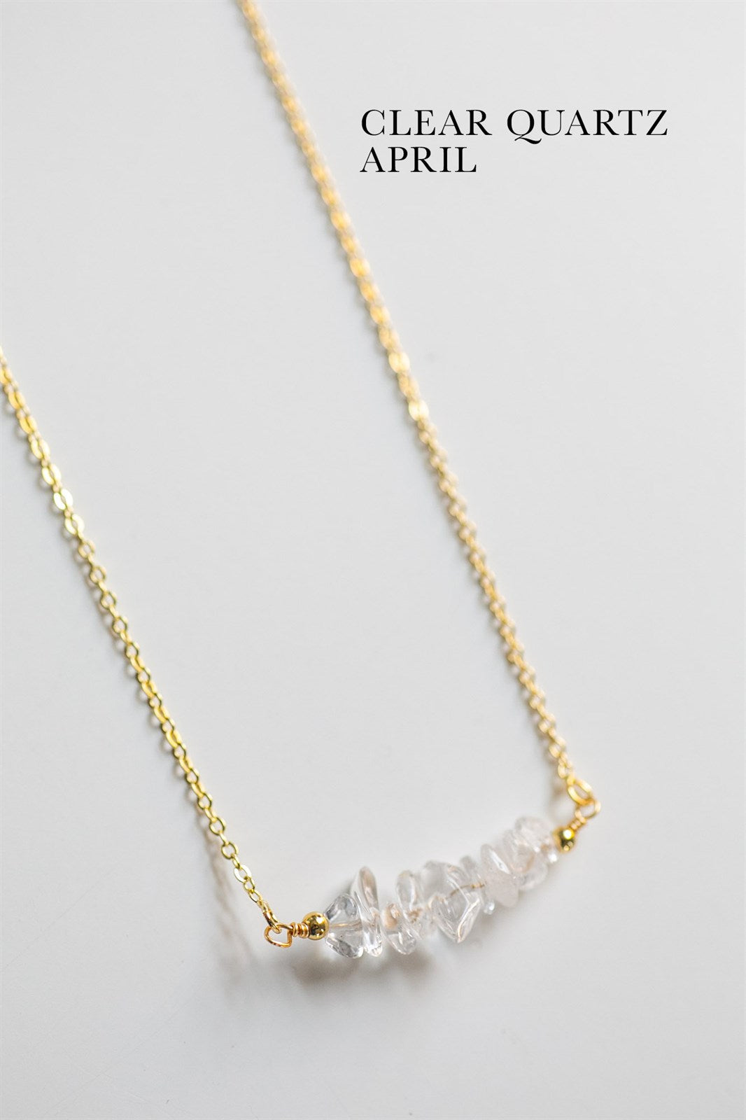 Crystal Birthstone Necklace