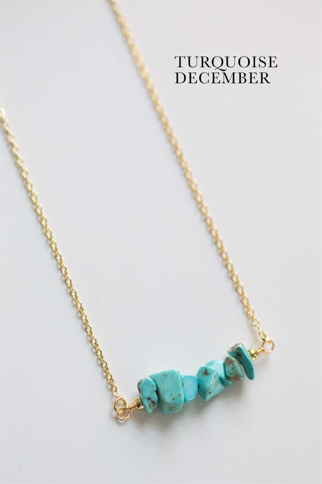 Crystal Birthstone Necklace