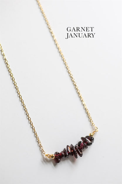 Crystal Birthstone Necklace