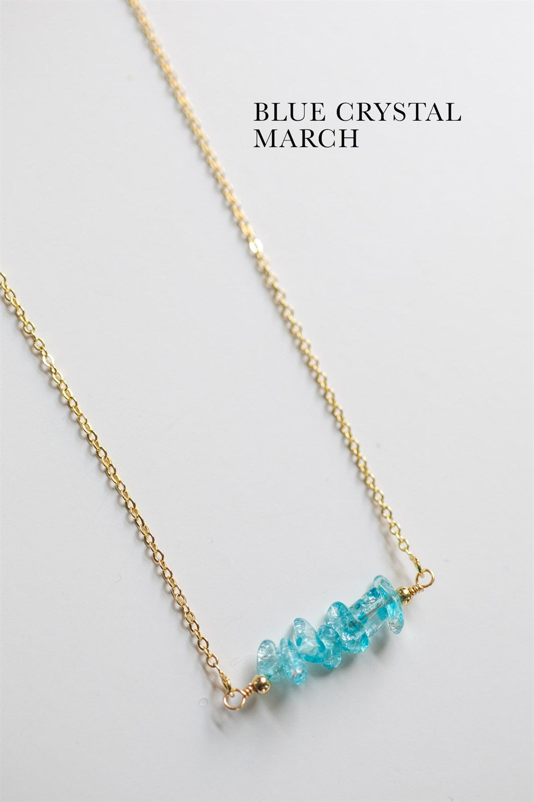Crystal Birthstone Necklace