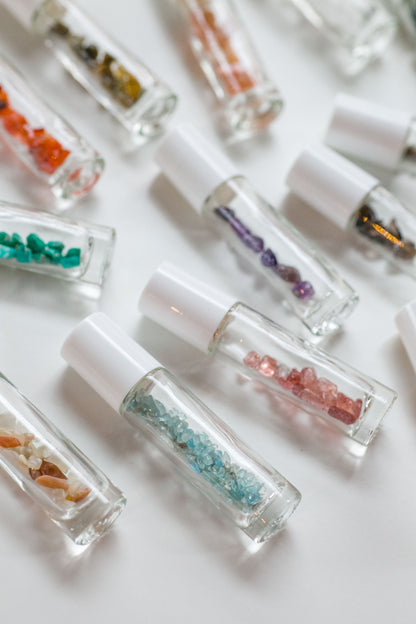 Crystal Roller Bottles