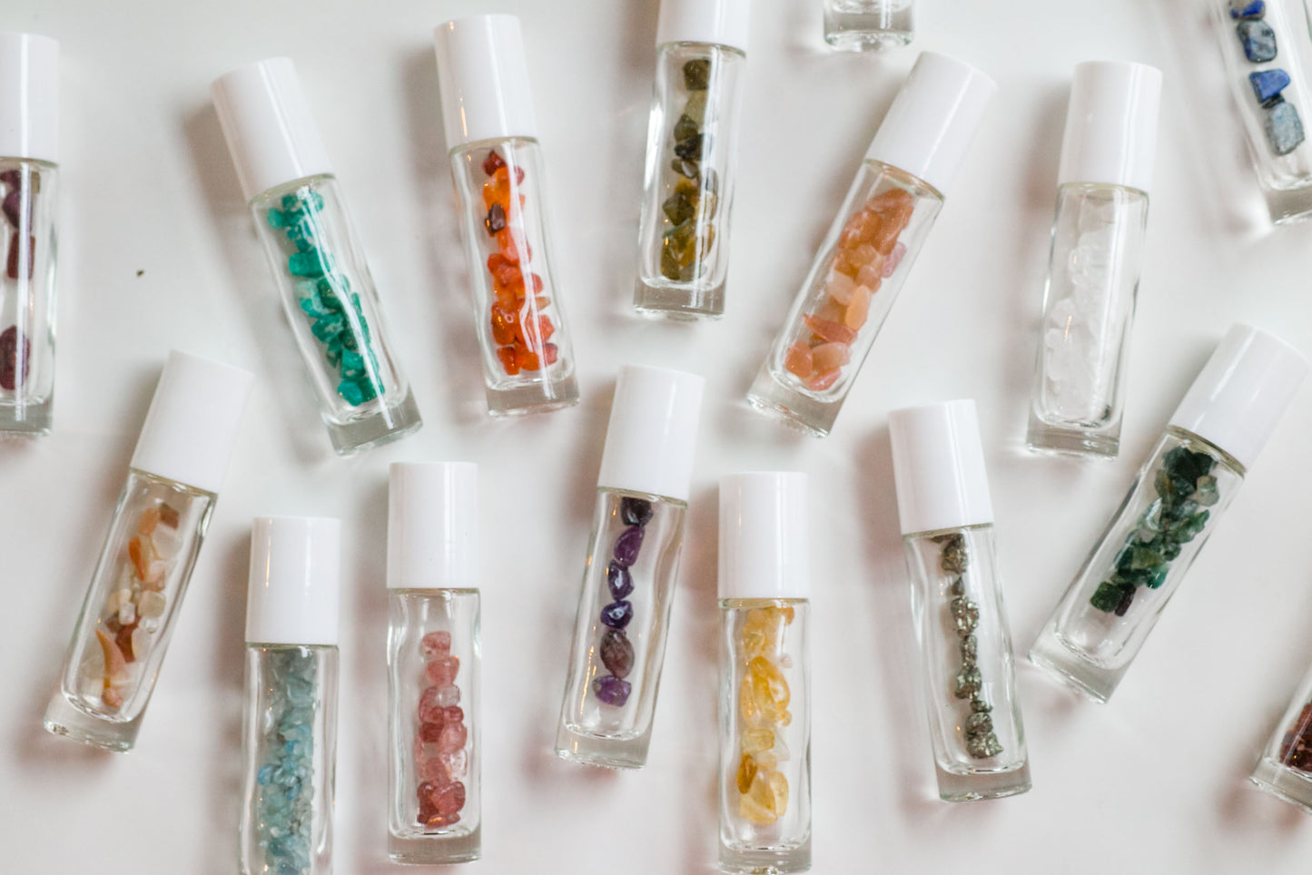 Crystal Roller Bottles