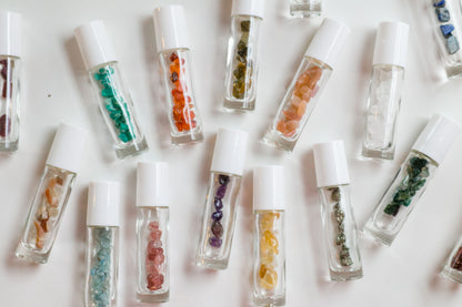 Crystal Roller Bottles