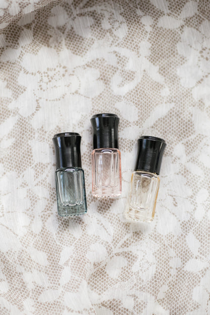 Mini Pastel 3ml Glass Roller Bottle