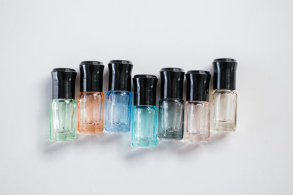 Mini Pastel 3ml Glass Roller Bottle