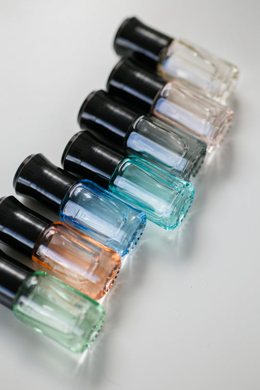 Mini Pastel 3ml Glass Roller Bottle