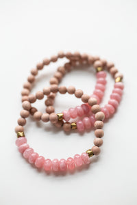 Angelite Diffuser Bracelet