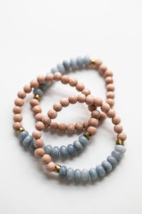 Angelite Diffuser Bracelet