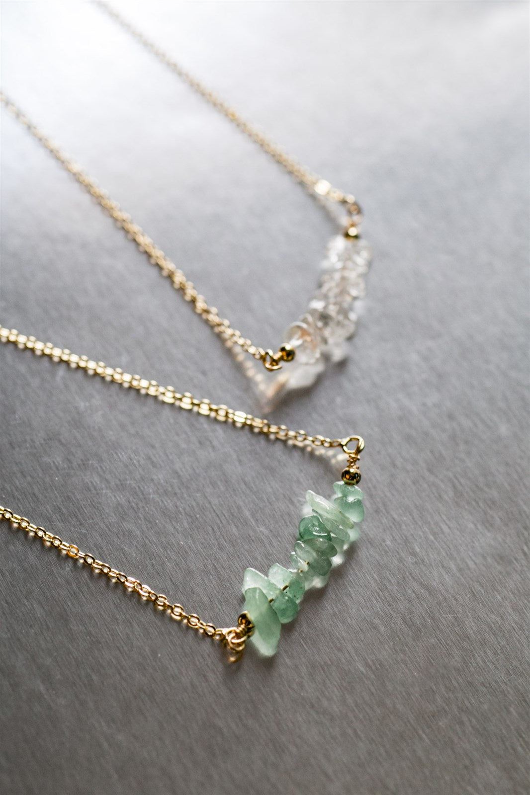 Crystal Birthstone Necklace