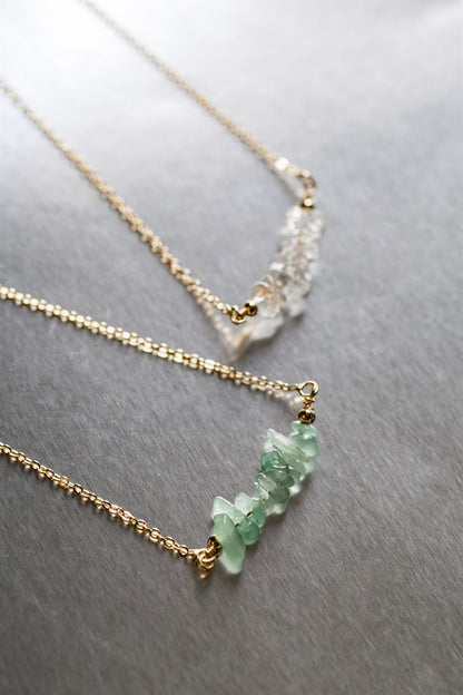 Crystal Birthstone Necklace