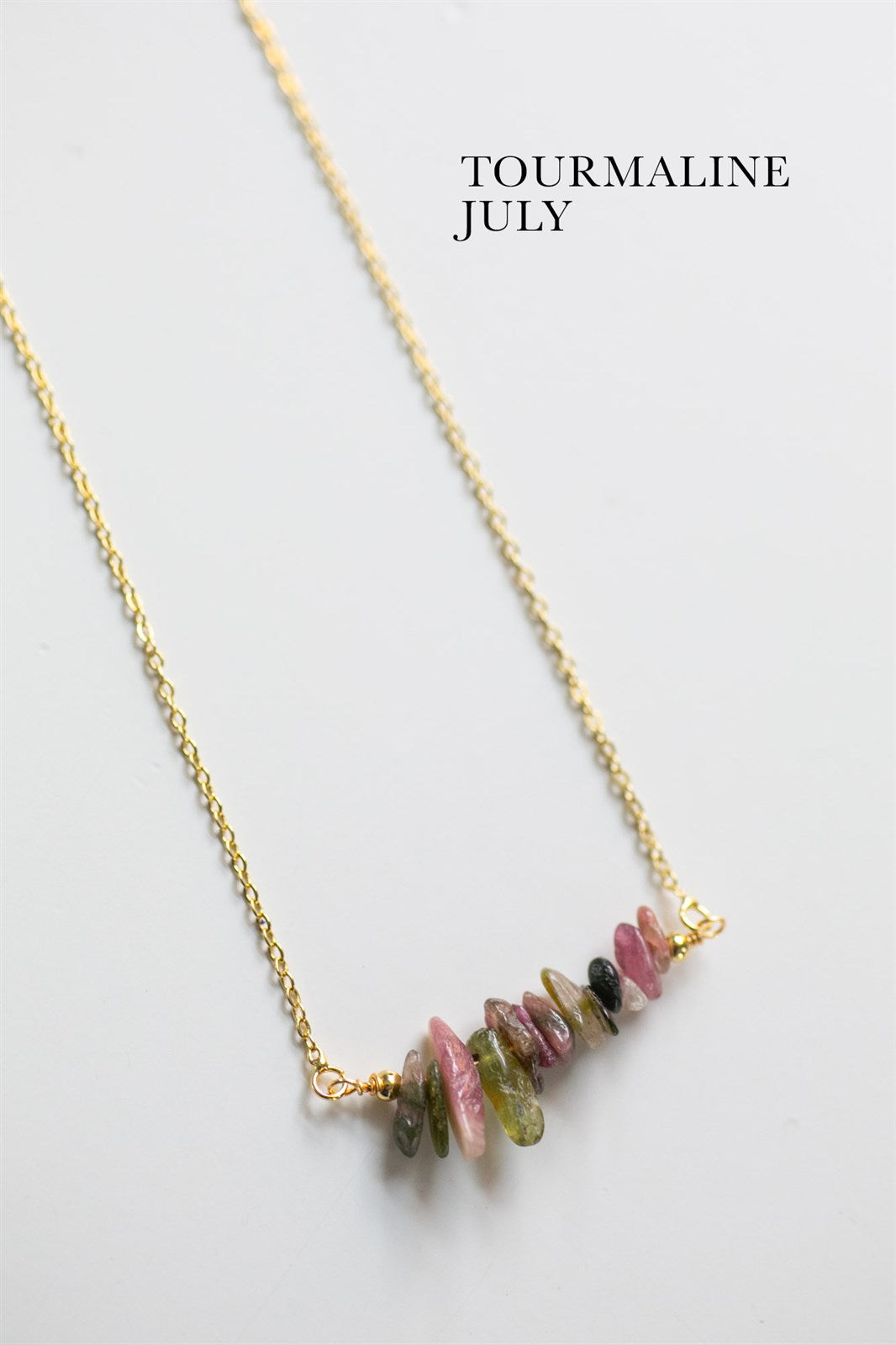 Crystal Birthstone Necklace