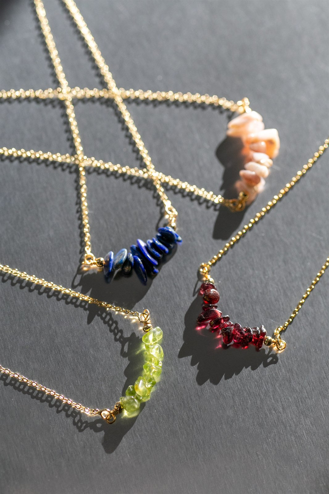 Crystal Birthstone Necklace