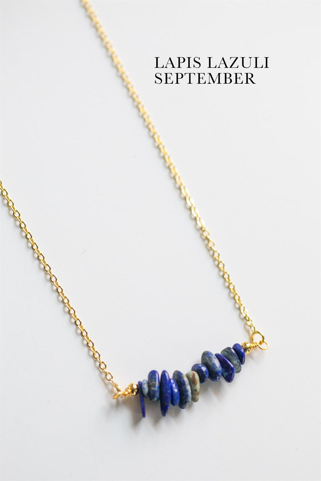 Crystal Birthstone Necklace