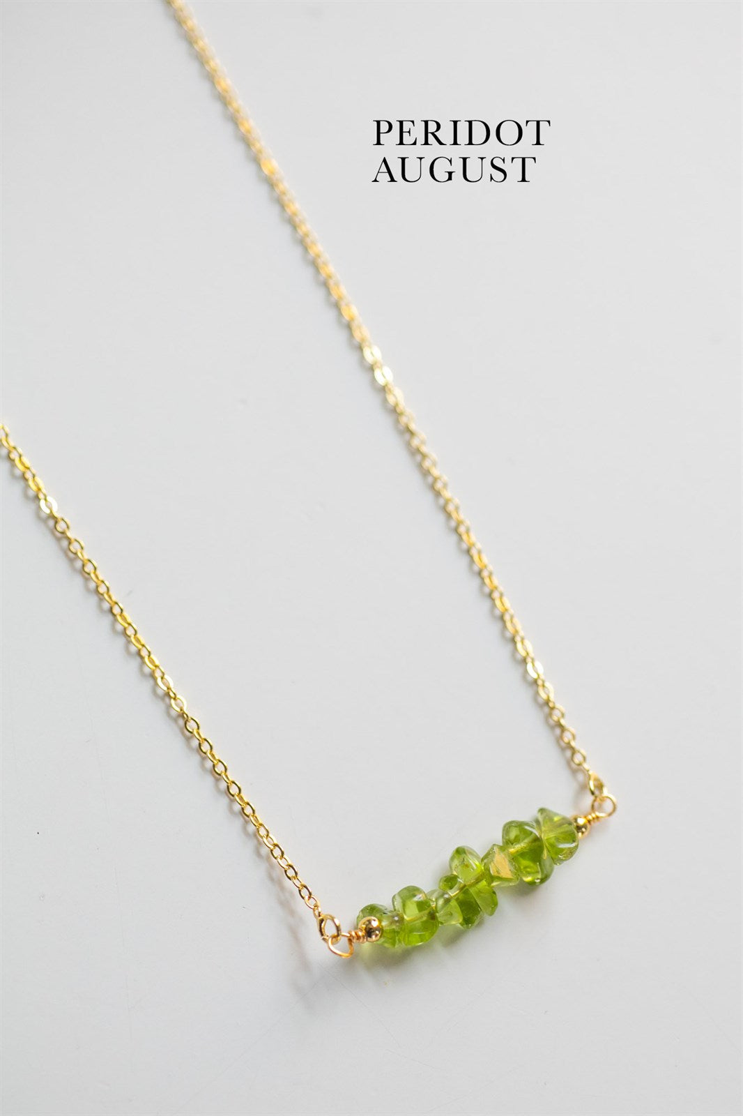 Crystal Birthstone Necklace