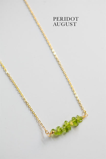 Crystal Birthstone Necklace